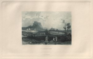 सुरम्य और रोमांटिक राइनलैंड: गेरोलस्टीन, 1928।