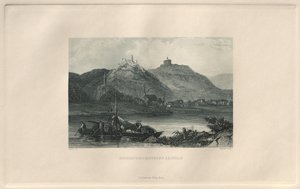 सुरम्य और रोमांटिक राइनलैंड: कोबर्न और मैथियास कपेल, 1928।