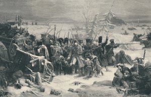 1812, 1896 के ग्रैंड आर्मी के मार्शल-नेस्ट रिअर-गार्ड।
