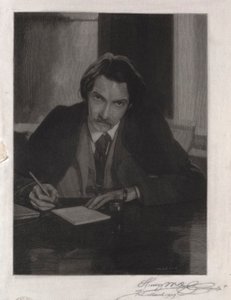रॉबर्ट लुई स्टीवेन्सन, 1909।