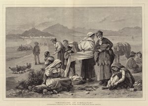 जिब्राल्टर में तस्करी, कॉन्ट्राबांडिस्ट्स जिब्राल्टर छोड़ने के बाद स्पेनिश कस्टम हाउस को पारित करने की तैयारी कर रहे हैं