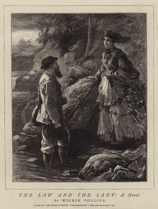 द लॉ एंड द लेडी, ए नॉवेल द्वारा हेनरी वुड्स