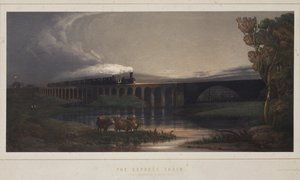 द एक्सप्रेस ट्रेन, 1850 द्वारा मेपलस्टोन के बाद हेनरी
