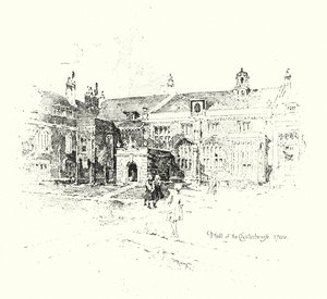 चार्टरहाउस, लंदन में हॉल द्वारा हरबर्ट (बाद) रेल्टन