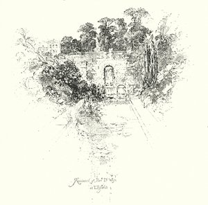 एल्सफील्ड (लिथो) में रेवरेंड डॉ वाइज का निवास द्वारा हरबर्ट (बाद) रेल्टन