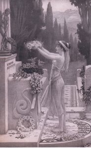 उनकी पहली पेशकश, बिबिस एनुअल, 1916-1917 से