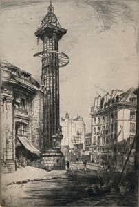कैथरीन डे मेडिसी का ज्योतिषीय स्तंभ, 1915 द्वारा हर्बर्ट हिलियर