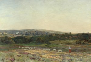 इवनिंग ट्विलाइट, स्टडलैंड, डोरसेट, 1904