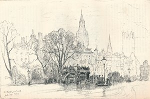 व्हाइटहॉल, सी 1893 द्वारा हर्बर्ट मेन्ज़ीज़ मार्शल