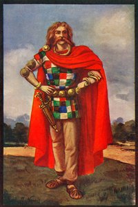 सिविल ड्रेस में एक सेल्टिक प्रमुख, 1924।
