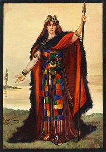 एक सेल्टिक मुखयता Boadicea, 1924।