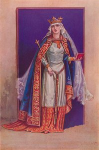 फ्लैंडर्स के मटिल्डा, c1925