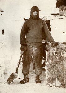 स्टैप्ट डोर द्वारा कैप्टन लेग ओट्स, 30 अगस्त 1911, 1913 द्वारा हर्बर्ट पोंटिंग