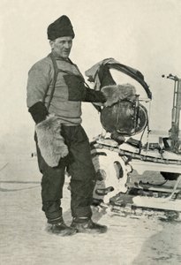 मुख्य स्टॉकर लेशली कौन अल्बर्ट मेडल प्राप्त किया, 1911, 1913