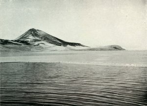 हट पॉइंट एंड ऑब्जर्वेशन हिल, c19101913, 1913 द्वारा हर्बर्ट पोंटिंग