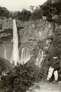 केगॉन-नो-टाकी, 1910। द्वारा हर्बर्ट पोंटिंग