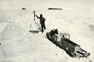 नेल्सन एंड हिज़ गियर, c1911, 1913 द्वारा हर्बर्ट पोंटिंग