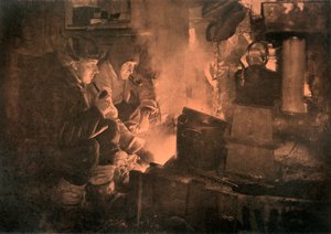अस्तबल, 1911, 1913 में ब्लबर-स्टोव में ओट्स और मेयर्स द्वारा हर्बर्ट पोंटिंग