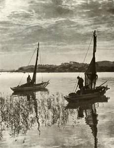 टोक्यो बे पर, 1910। द्वारा हर्बर्ट पोंटिंग