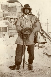 पेटी ऑफिसर एडगर इवांस, आरएन, 1911, 1913 द्वारा हर्बर्ट पोंटिंग