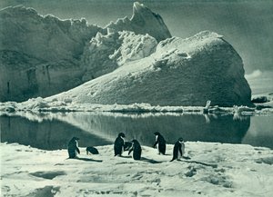 समर टाइम - द आइस ओपनिंग अप, c19101913, 1913। द्वारा हर्बर्ट पोंटिंग