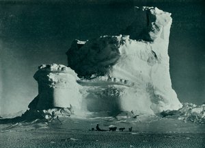द कैसल बर्ग, c19101913, 1913 द्वारा हर्बर्ट पोंटिंग