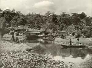 हा-की-टी इन और गार्डन हिकोन, 1910 में। द्वारा हर्बर्ट पोंटिंग