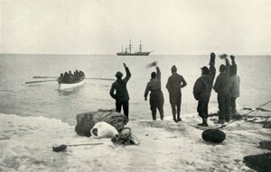 द लास्ट बोट लीव्स फॉर द शिप, c1911, 1913 द्वारा हर्बर्ट पोंटिंग