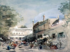 दिल्ली में स्ट्रीट सीन द्वारा हरक्यूलिस Brabazon Brabazon
