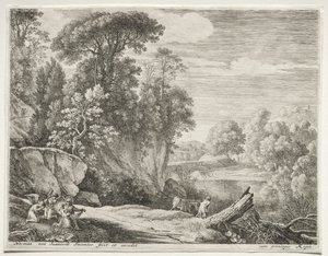 गधा नदी के लिए नेतृत्व किया, सी। 1652-1654।