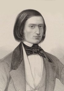 जैक्स ऑफ़ेनबैच का पोर्ट्रेट 1819-1880, 1846। द्वारा हरमन रौनहेम
