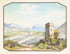 रैटेनबर्ग, टायरॉल, सीए। 1858-1882।