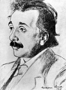 अल्बर्ट आइंस्टीन 1879-1955, जर्मन-स्विस गणितज्ञ और सैद्धांतिक भौतिक विज्ञानी, 1920