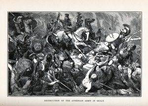 1882 में सिसिली में एथेनियन सेना का विनाश द्वारा हरमन वोगेल