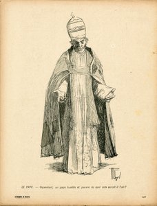 L'Plate au Beurre, संख्या 143, B & W . में व्यंग्य द्वारा हरमन वोगेल