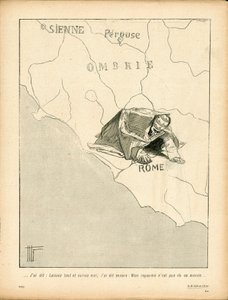 L'Plate au Beurre, संख्या 143, B & W . में व्यंग्य द्वारा हरमन वोगेल