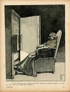 L'Plate au Beurre, संख्या 143, B & W . में व्यंग्य द्वारा हरमन वोगेल