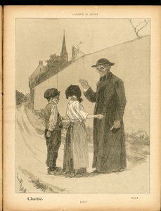 L'Plate au Beurre, संख्या 64, B & W . में व्यंग्य द्वारा हरमन वोगेल