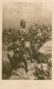 एक तीव्र सगाई: बोअर युद्ध के दौरान लड़ाई द्वारा हरमनस विलेम (बाद) कोएकोक