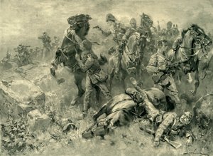 18 फरवरी, 1902, 1902, क्लीपन में स्कॉट्स ग्रेज़ के लिए दुर्घटना। द्वारा हरमनस विलेम कोएकेक