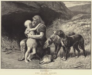 मारे गए दुश्मन (उत्कीर्णन) द्वारा हेवुड (बाद) हार्डी