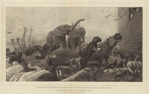 नूह के साथ भगवान की वाचा द्वारा हेवुड हार्डी