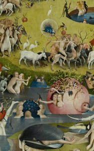 द गार्डन ऑफ एटरली डिलाइट्स, 1490-1500 द्वारा हिरेमस बॉश