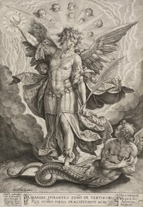 सेंट माइकल ट्राइम्फिंग ऑन द ड्रैगन, 1584