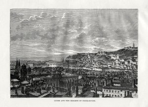ल्यों और क्रोक्स-रूस की ऊंचाई, फ्रांस, 1879 द्वारा Hildibrand