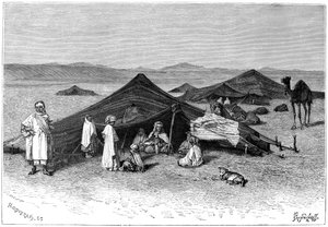 घुमक्कड़ अभ्युदय, सहारा, c1890