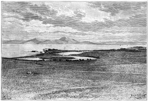 कार्टाज, ट्यूनीशिया के पुराने बंदरगाह, c1890