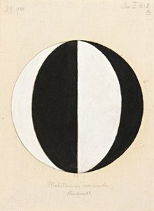 महात्माओं का वर्तमान दृष्टिकोण, 1920। द्वारा हिल्मा एफ़ क्लिंटे