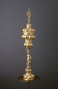मेडिंगेन मिनर्वा कप, c.1650 (चांदी और सिंदूर) द्वारा हेनरिक ओह्मसेन