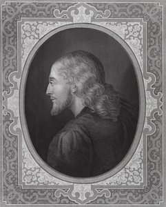  द्वारा हिप्पोलीटे (1797-1856) (बाद में) डेलारोचे